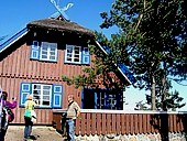 Nida: Sommerhaus von Thomas Mann - Museum