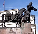 Vilnius: Denkmal