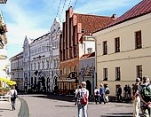 Vilnius: Straenzeile
