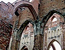 Tartu: Ruine des Dom auf dem Domberg