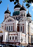Nevsky Kathedrale: orthodoxe Kirche; 1900 erbaut; 11 Glocken - strkstes Gelut der Stadt