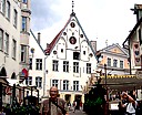 Tallinn - Altstadthuser