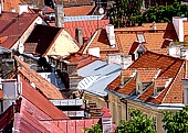 Blick vom Domberg auf Tallinn