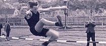 1962: Hochsprung Hans HOLLSTEIN 1,35 m