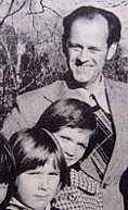 1978: H. KRINKE mit Schlern der 5b vor einem Gelndemarsch im Sportunterricht