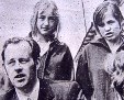 1978: H. KRINKE mit Teilnehmern der Kreisspartikiade: Angelika FEDERBUSCH, Ines VIERTEL